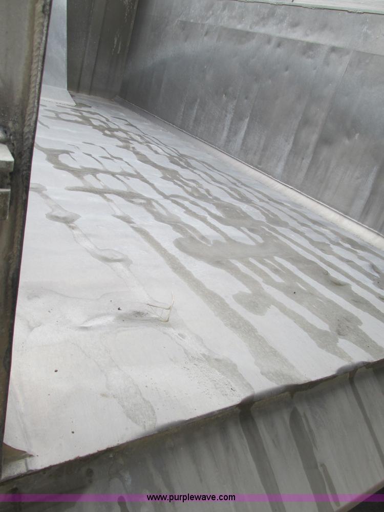 image for item H7564 1993 shop built pup dump trailer