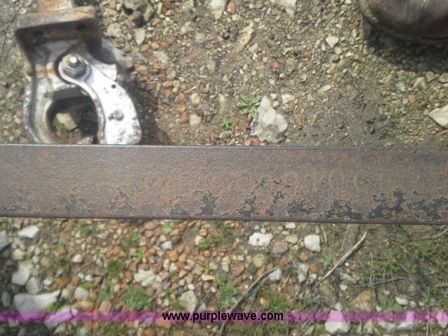 image for item H7564 1993 shop built pup dump trailer