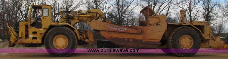 image for item I3083 Komatsu WS23-1 conventional scraper