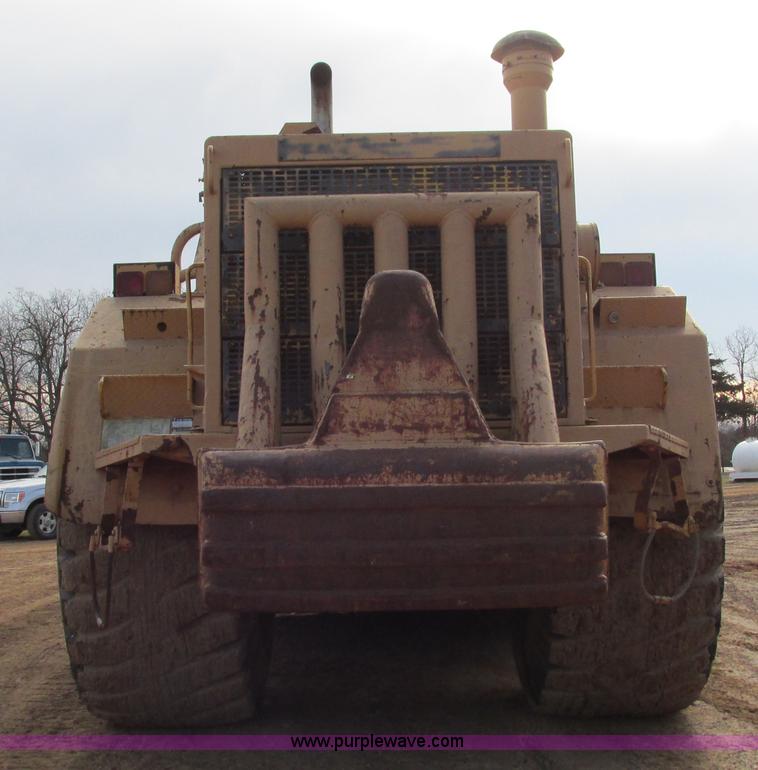 image for item I3083 Komatsu WS23-1 conventional scraper