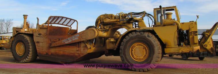 image for item I3083 Komatsu WS23-1 conventional scraper