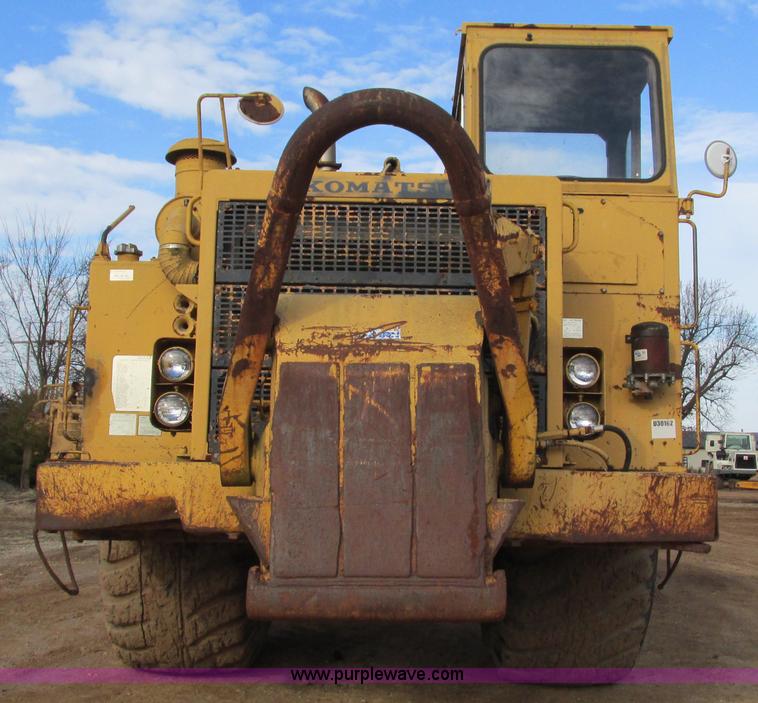 image for item I3083 Komatsu WS23-1 conventional scraper