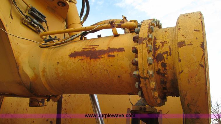 image for item I3083 Komatsu WS23-1 conventional scraper