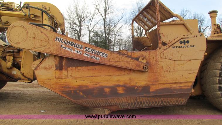 image for item I3083 Komatsu WS23-1 conventional scraper