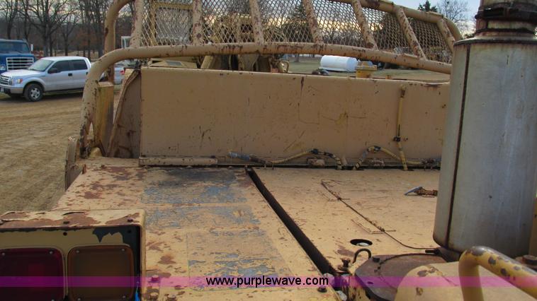 image for item I3083 Komatsu WS23-1 conventional scraper