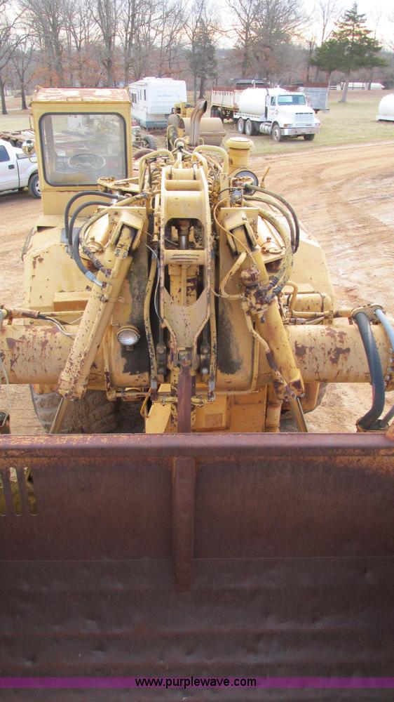 image for item I3083 Komatsu WS23-1 conventional scraper