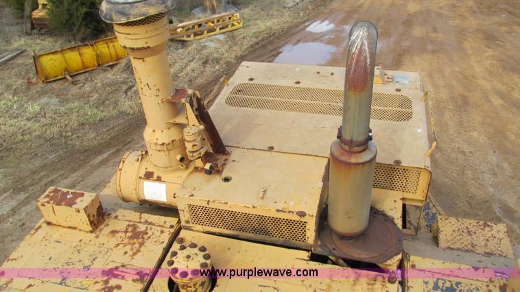 image for item I3083 Komatsu WS23-1 conventional scraper