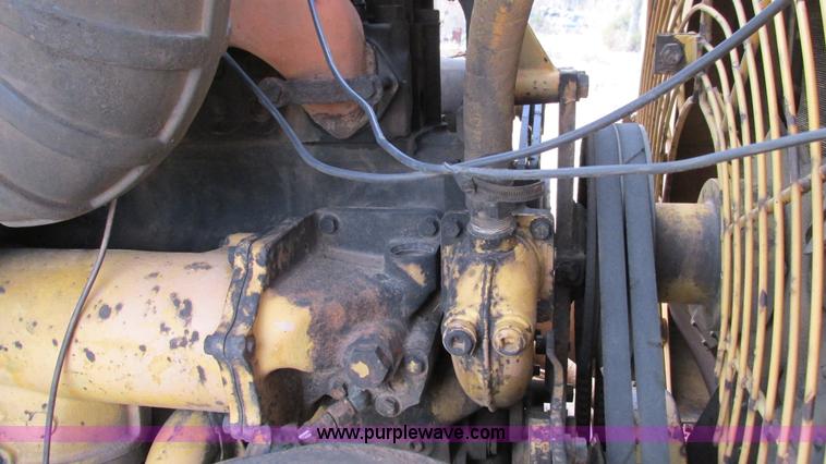 image for item I3083 Komatsu WS23-1 conventional scraper