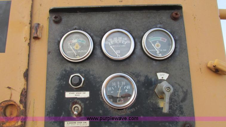 image for item I3083 Komatsu WS23-1 conventional scraper