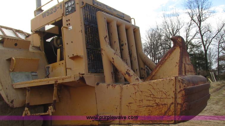 image for item I3083 Komatsu WS23-1 conventional scraper
