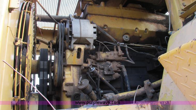 image for item I3083 Komatsu WS23-1 conventional scraper