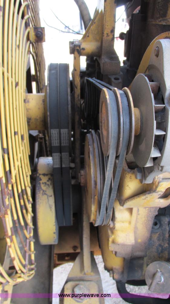 image for item I3083 Komatsu WS23-1 conventional scraper