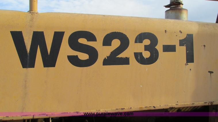 image for item I3083 Komatsu WS23-1 conventional scraper