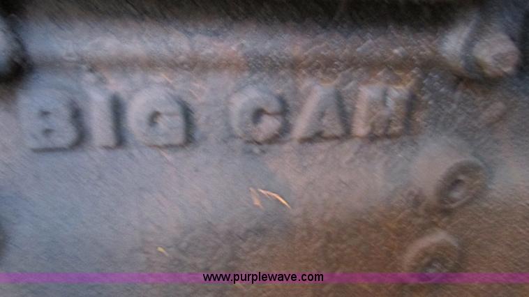 image for item I3083 Komatsu WS23-1 conventional scraper