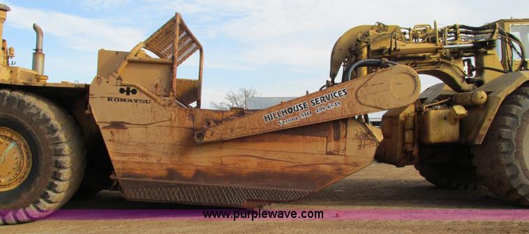 image for item I3083 Komatsu WS23-1 conventional scraper