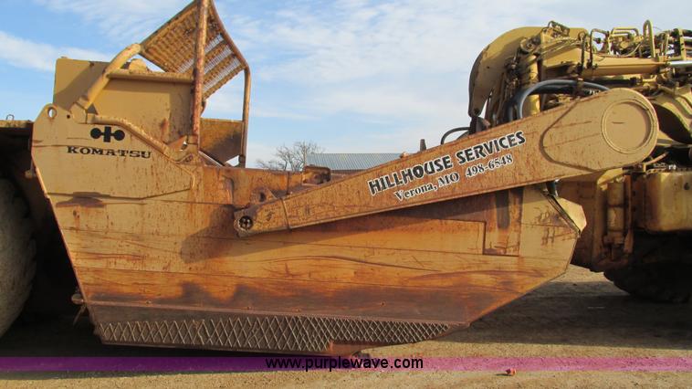 image for item I3083 Komatsu WS23-1 conventional scraper