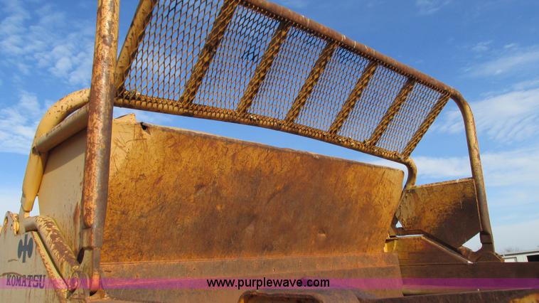 image for item I3083 Komatsu WS23-1 conventional scraper