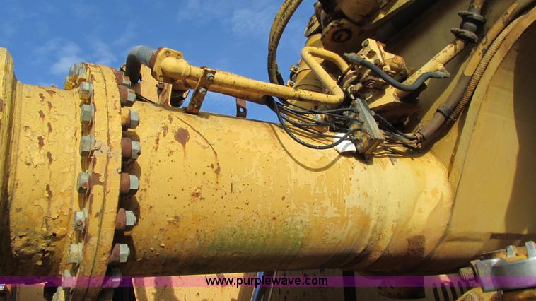 image for item I3083 Komatsu WS23-1 conventional scraper