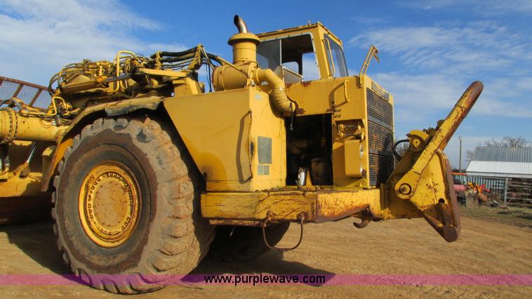 image for item I3083 Komatsu WS23-1 conventional scraper