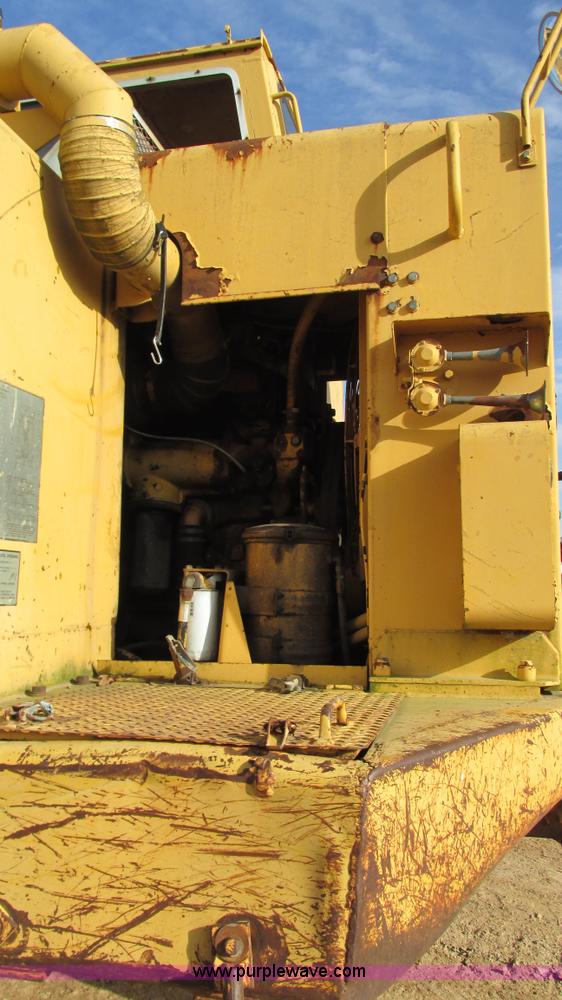 image for item I3083 Komatsu WS23-1 conventional scraper