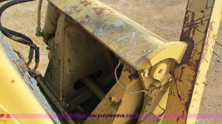 image for item I3083 Komatsu WS23-1 conventional scraper
