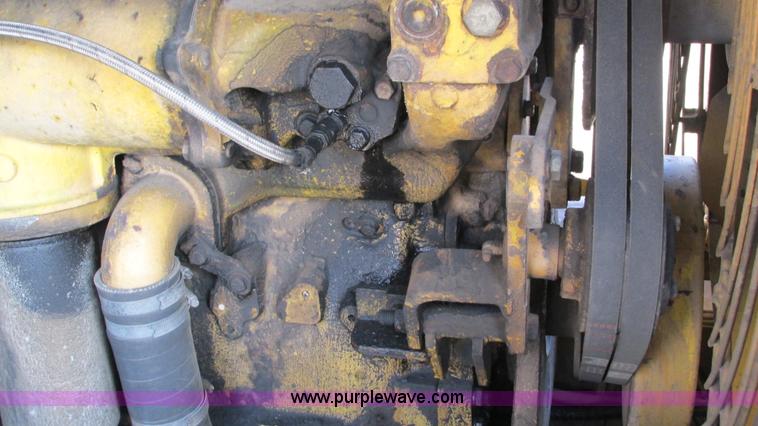 image for item I3083 Komatsu WS23-1 conventional scraper