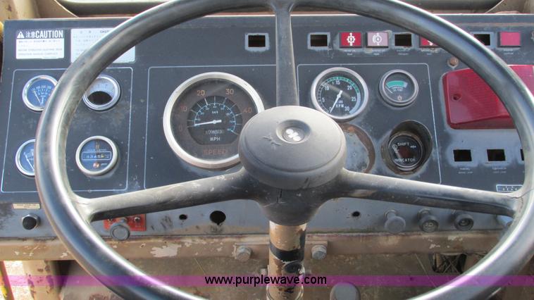 image for item I3083 Komatsu WS23-1 conventional scraper