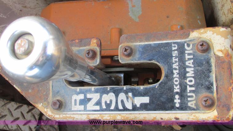 image for item I3083 Komatsu WS23-1 conventional scraper