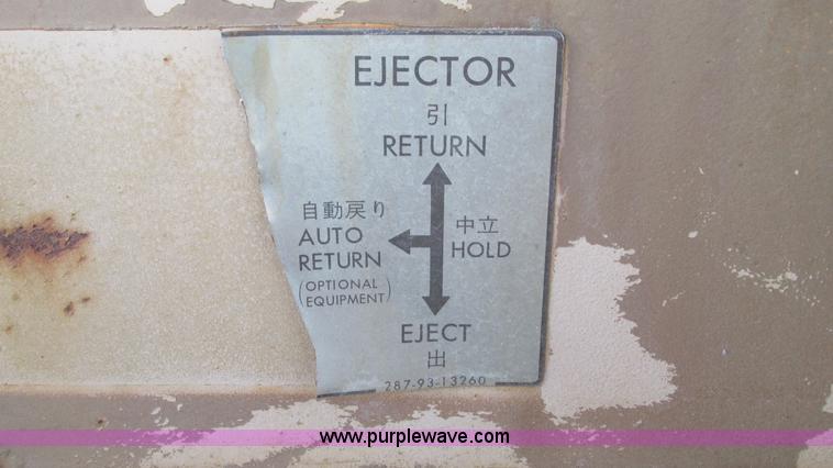 image for item I3083 Komatsu WS23-1 conventional scraper