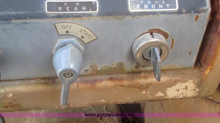 image for item I3083 Komatsu WS23-1 conventional scraper