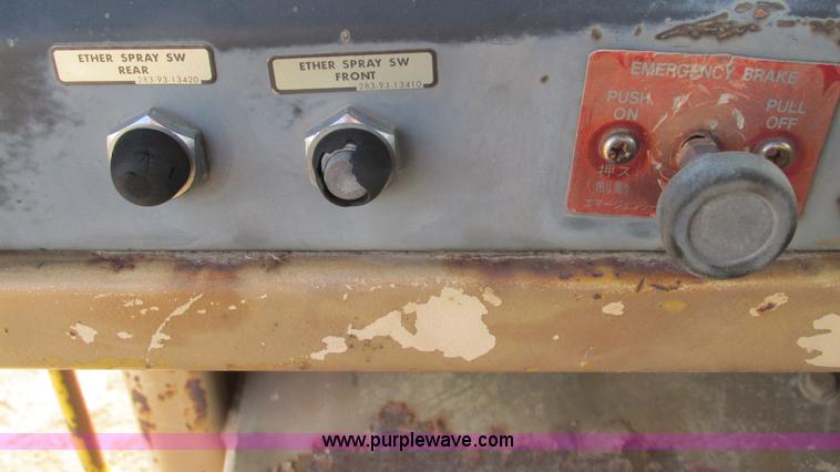 image for item I3083 Komatsu WS23-1 conventional scraper