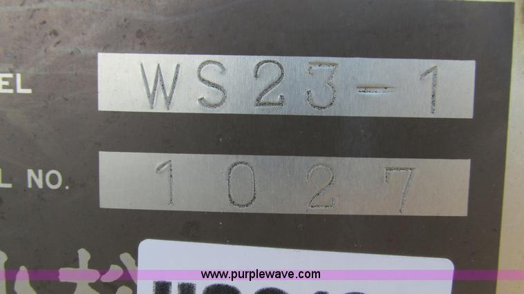 image for item I3083 Komatsu WS23-1 conventional scraper