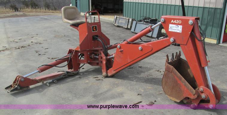 image for item I4020 Ditch Witch A420 backhoe attachment