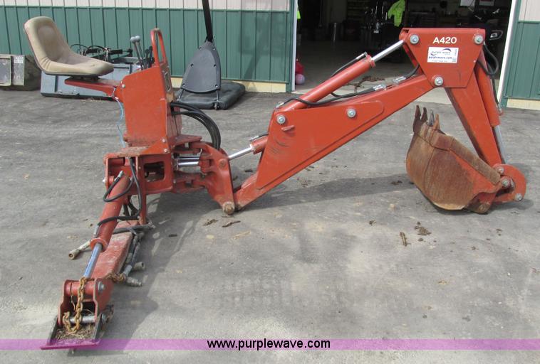 image for item I4020 Ditch Witch A420 backhoe attachment