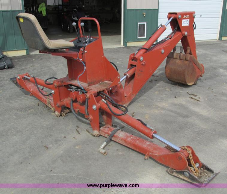 image for item I4020 Ditch Witch A420 backhoe attachment