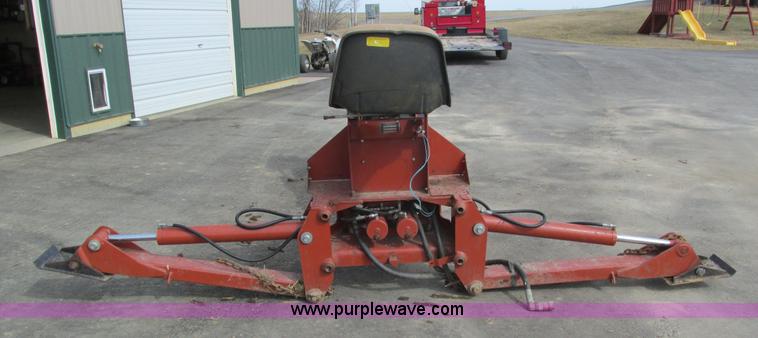 image for item I4020 Ditch Witch A420 backhoe attachment