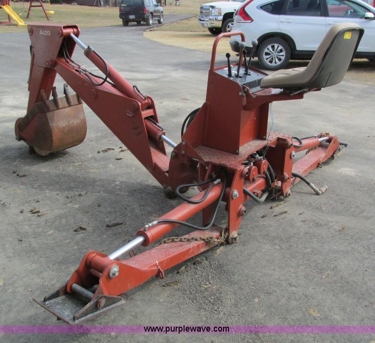 image for item I4020 Ditch Witch A420 backhoe attachment