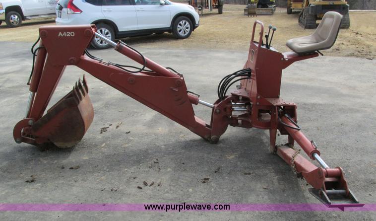 image for item I4020 Ditch Witch A420 backhoe attachment