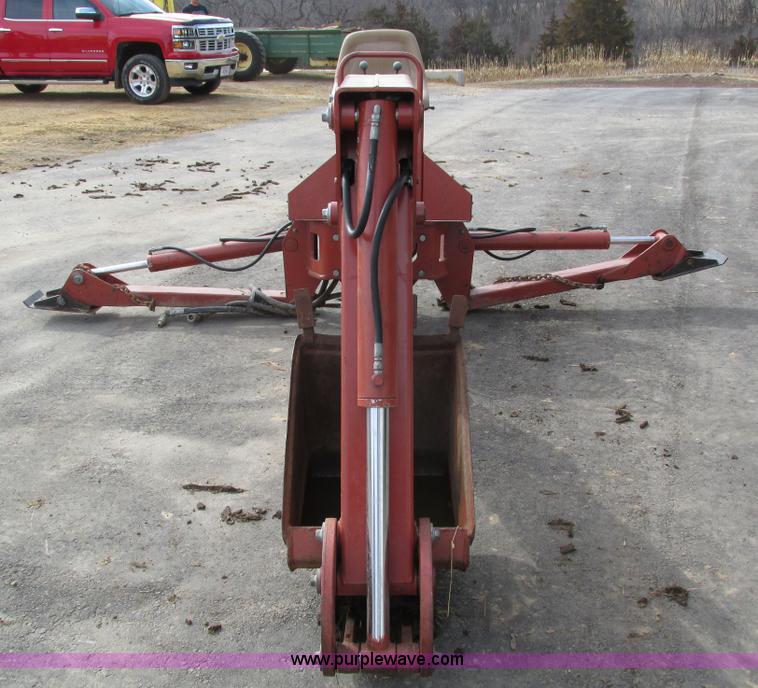 image for item I4020 Ditch Witch A420 backhoe attachment