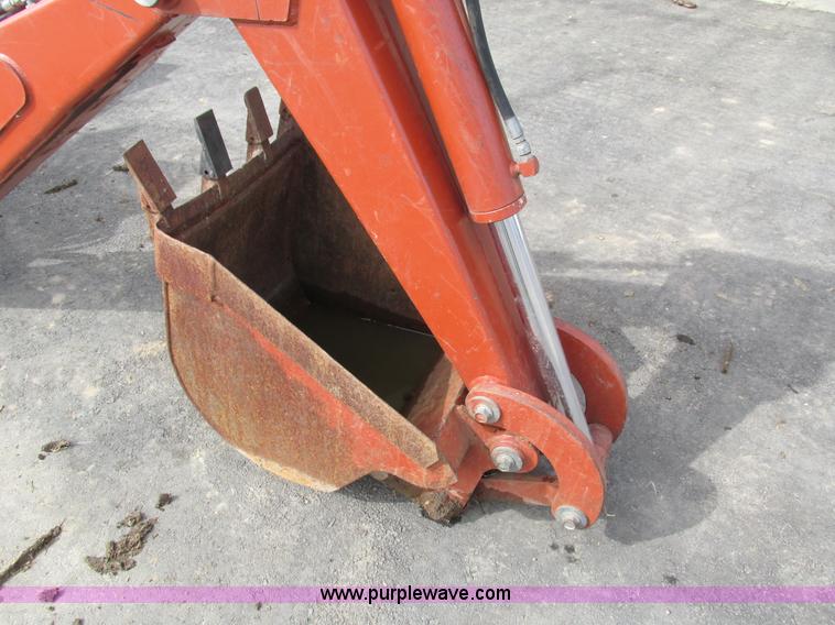 image for item I4020 Ditch Witch A420 backhoe attachment