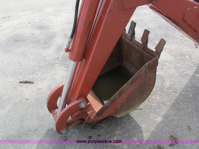 image for item I4020 Ditch Witch A420 backhoe attachment