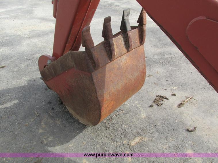 image for item I4020 Ditch Witch A420 backhoe attachment