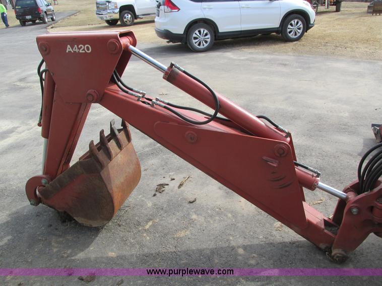 image for item I4020 Ditch Witch A420 backhoe attachment