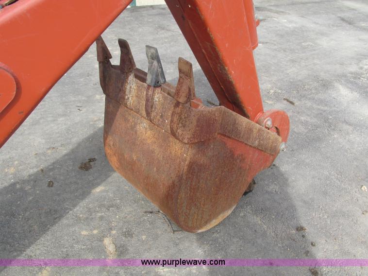 image for item I4020 Ditch Witch A420 backhoe attachment
