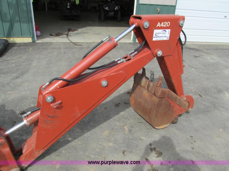 image for item I4020 Ditch Witch A420 backhoe attachment