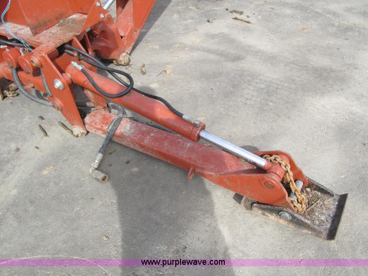 image for item I4020 Ditch Witch A420 backhoe attachment