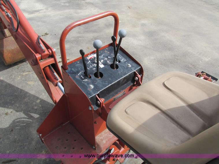 image for item I4020 Ditch Witch A420 backhoe attachment