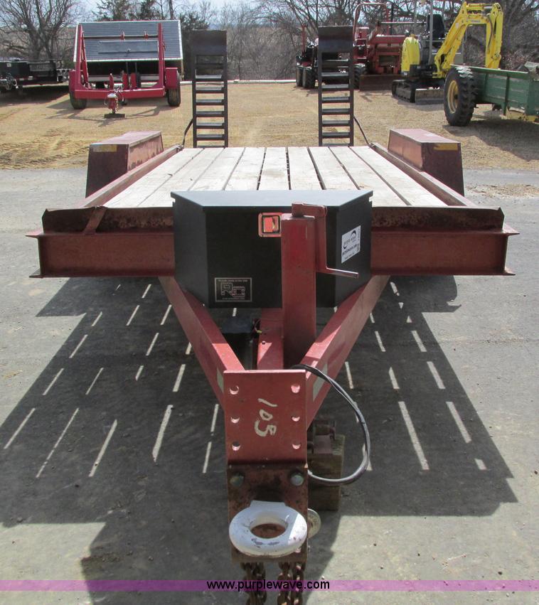 image for item I4021 1989 Redi Haul trailer