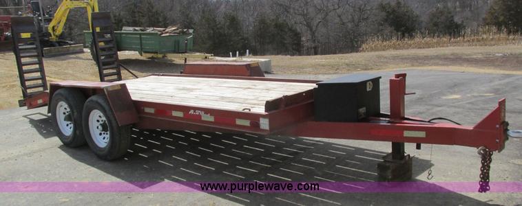 image for item I4021 1989 Redi Haul trailer