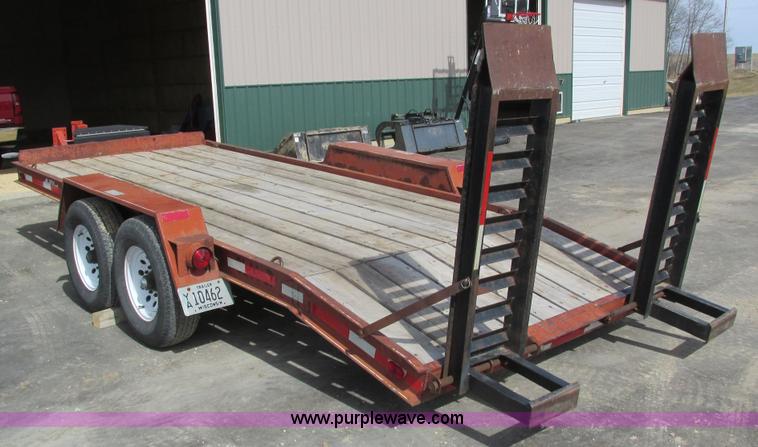 image for item I4021 1989 Redi Haul trailer